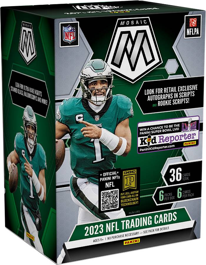 nfl trading cards