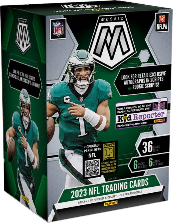 2023 Panini Mosaic Football Hobby Box