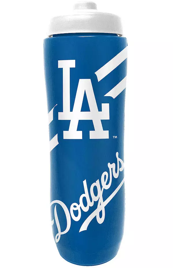 Party Animal Los Angeles Dodgers 32 oz. Squeezy Water Bottle