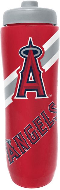 Party Animal Los Angeles Angels 32 oz. Squeezy Water Bottle