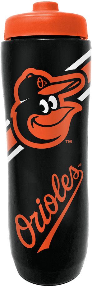 Party Animal Baltimore Orioles 32 oz. Squeezy Water Bottle
