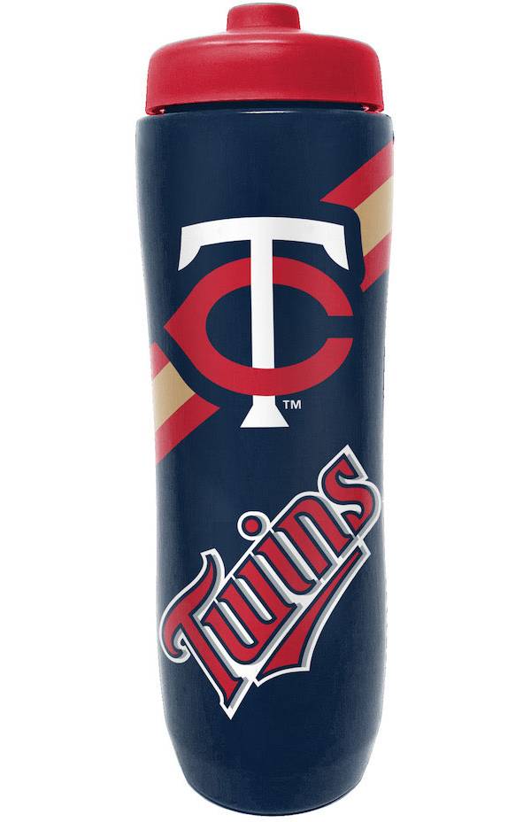 Party Animal Minnesota Twins 32 oz. Squeezy Water Bottle product image