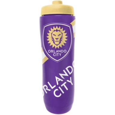 sorry, Party Animal Orlando City Squeezy Water Bottle is currently out of stock