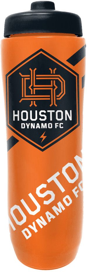 Party Animal Houston Dynamo Squeezy Water Bottle product image