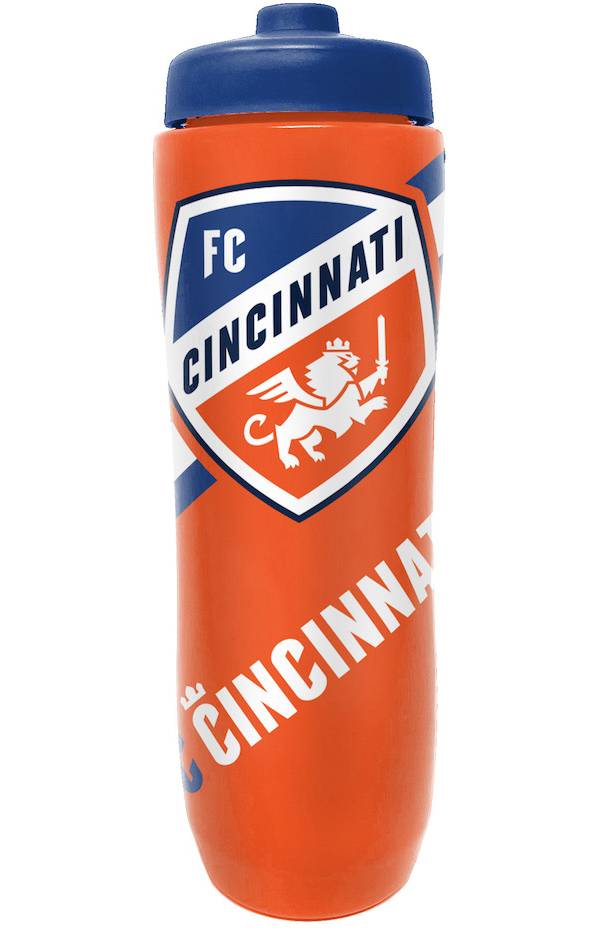 Party Animal FC Cincinnati Squeezy Water Bottle product image