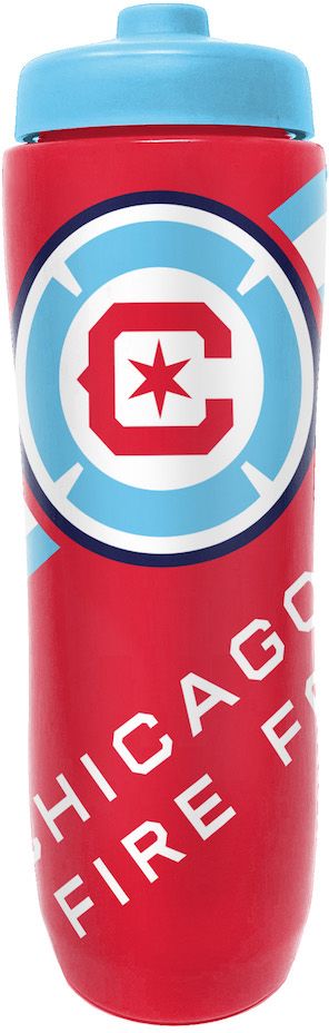 Party Animal Chicago Fire Squeezy Water Bottle product image