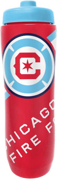 Party Animal Chicago Fire Squeezy Water Bottle