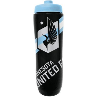 sorry, Party Animal Minnesota United FC Squeezy Water Bottle is currently out of stock