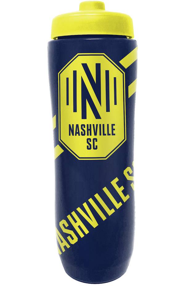 Party Animal Nashville SC Squeezy Water Bottle product image