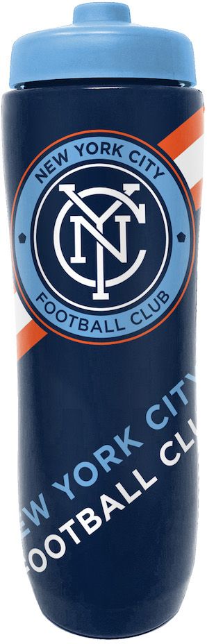 Party Animal New York City FC Squeezy Water Bottle product image