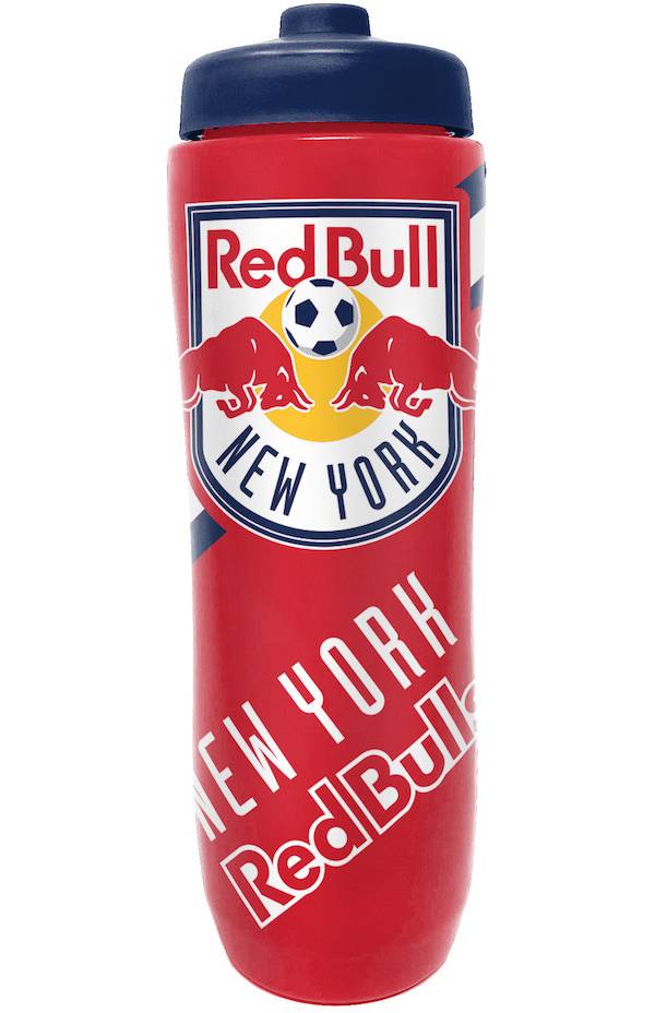 Party Animal New York Red Bulls Squeezy Water Bottle product image