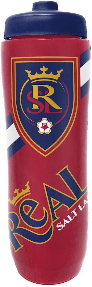 Party Animal Real Salt Lake Squeezy Water Bottle product image