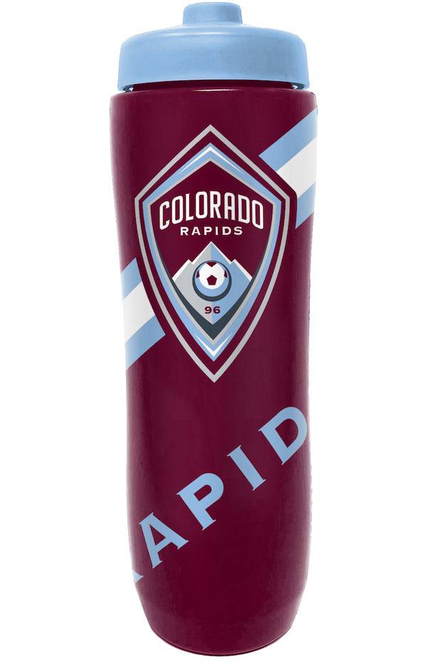 Party Animal Colorado Rapids Squeezy Water Bottle product image