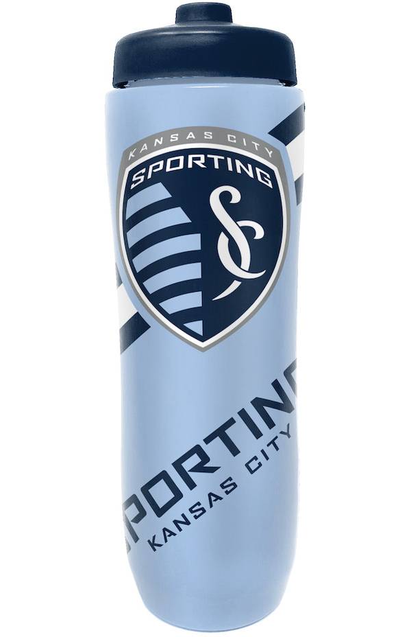 Party Animal Sporting Kansas City Squeezy Water Bottle product image