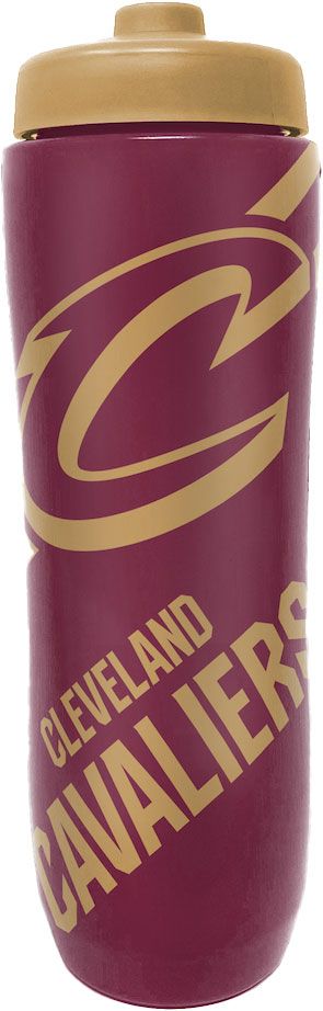 Party Animal Cleveland Cavaliers Squeezy Water Bottle product image