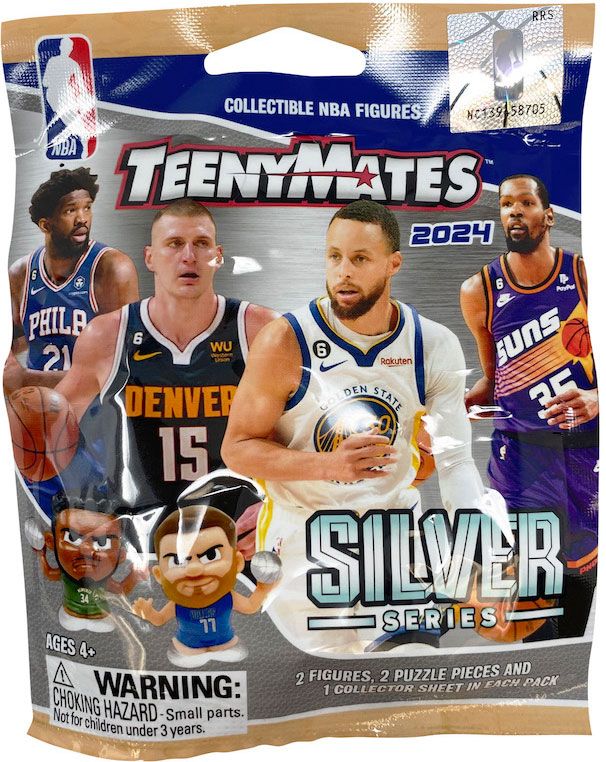 Party Animal NBA TeenyMates Blind Pack | Dick's Sporting Goods