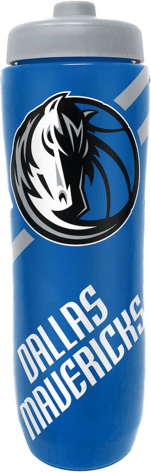 Party Animal Dallas Mavericks Squeezy Water Bottle product image