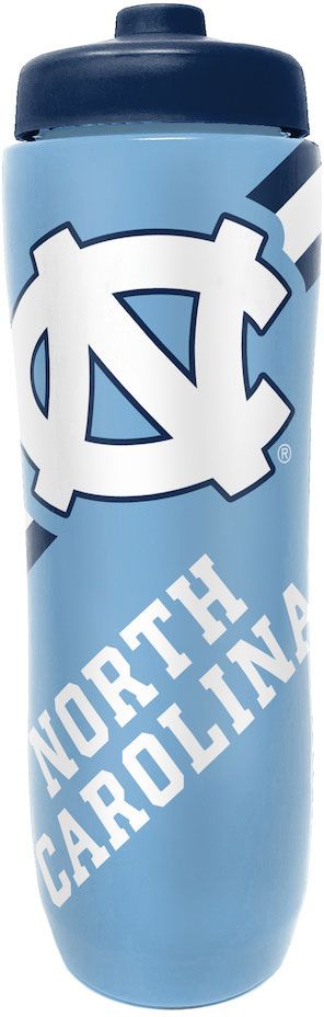 Party Animal North Carolina Tar Heels 32 oz. Squeeze Water Bottle product image