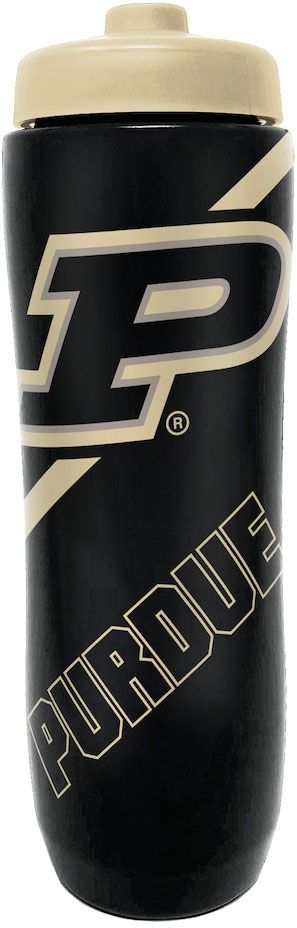 Party Animal Purdue Boilermakers 32 oz. Squeeze Water Bottle product image