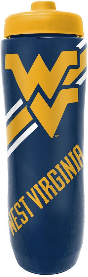 Party Animal West Virginia Mountaineers 32 oz. Squeeze Water Bottle product image