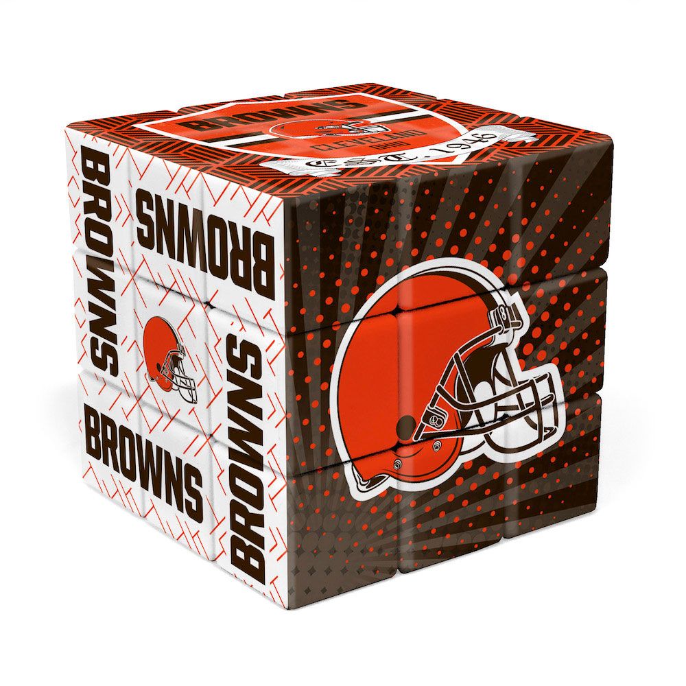 Party Animal Cleveland Browns Speed Cube product image