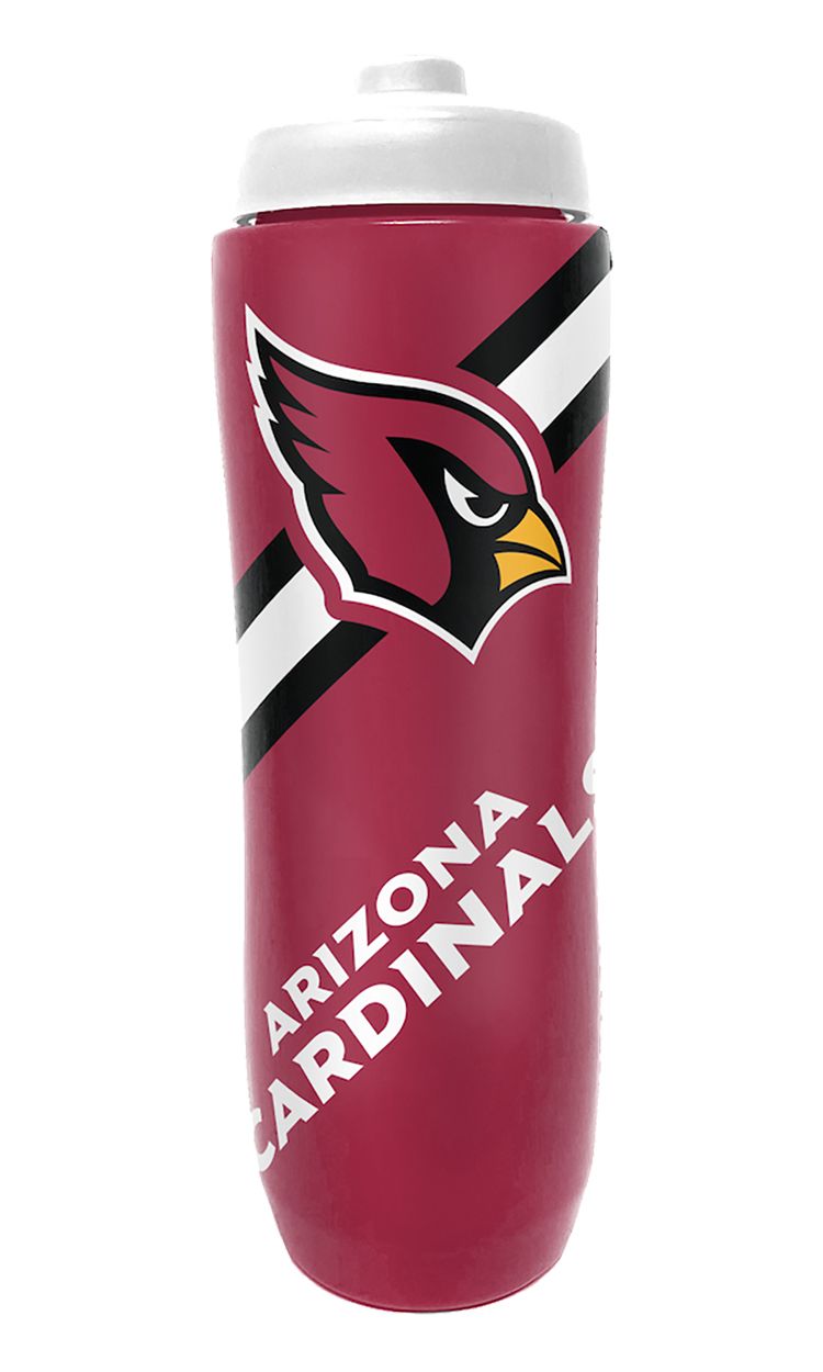 Party Animal Arizona Cardinals 32 oz. Squeezy Water Bottle product image