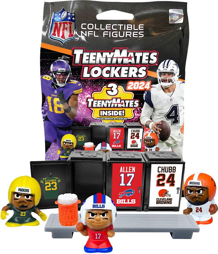 NFL TeenyMates Superstar Collector Gift Set 24 Figures 