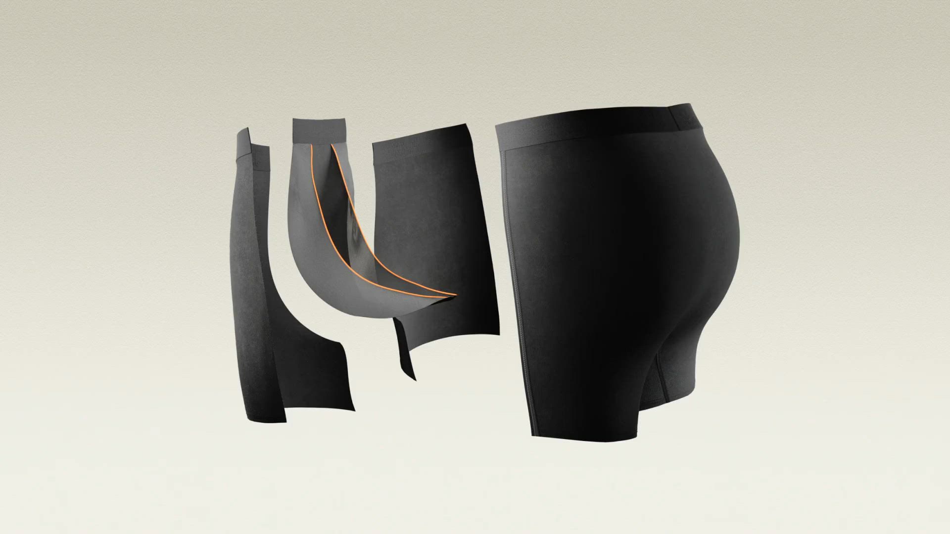 SAXX Men's Kinetic Light Compression Mesh Long Leg Boxer Brief product