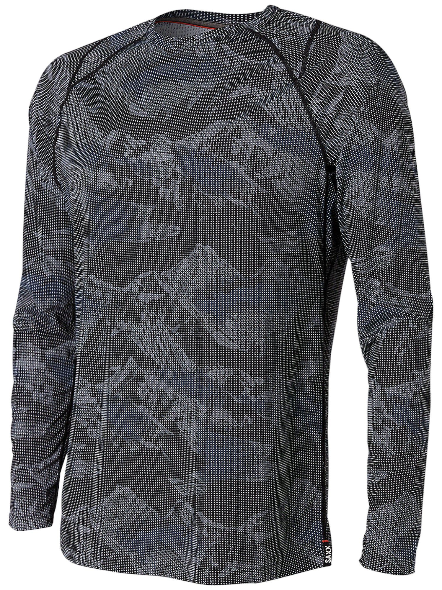 SAXX Men's Quest Quick Dry Mesh Long Sleeve Crew product image