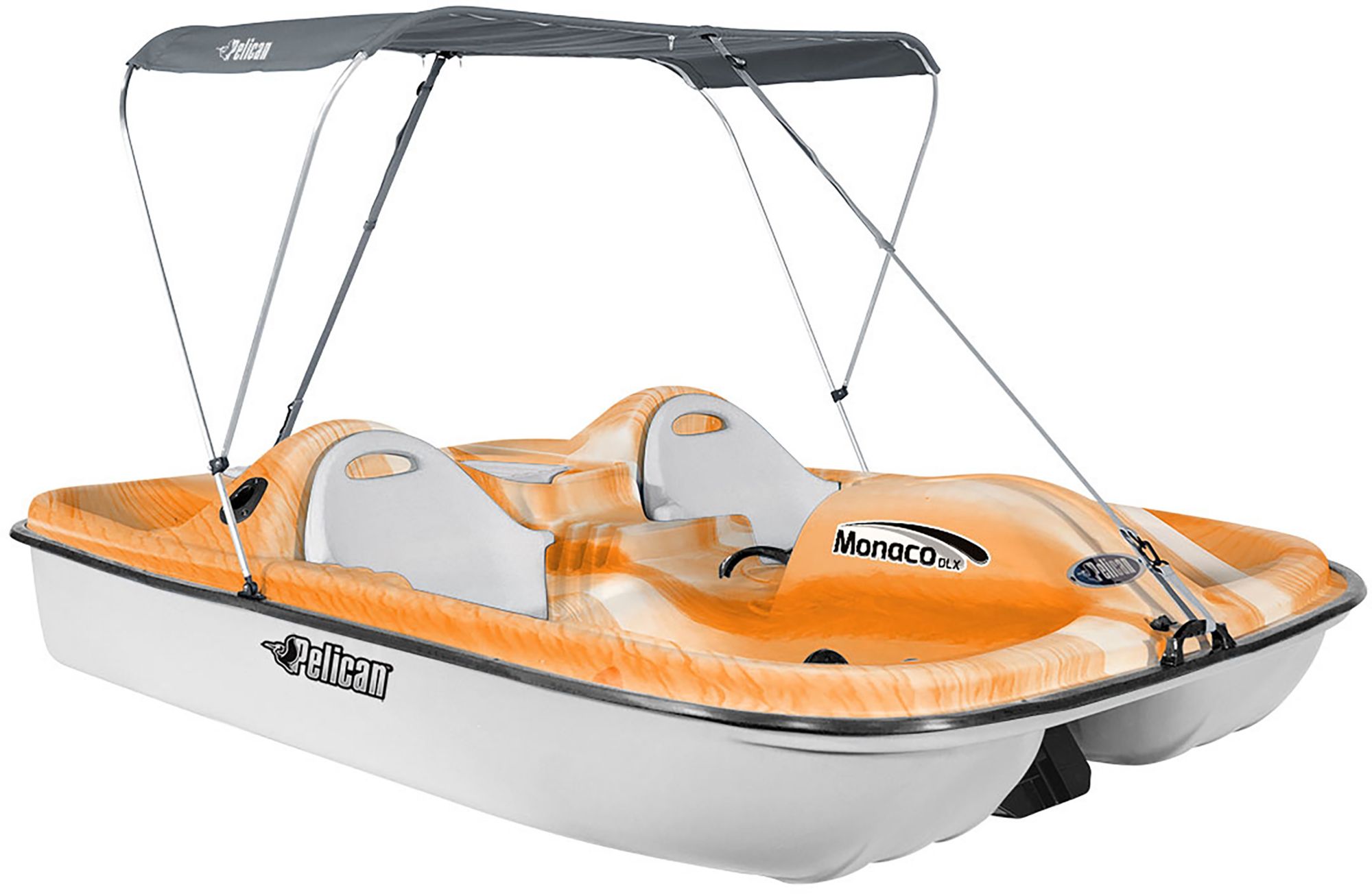 Dick's Sporting Goods Pelican Monaco DLX Angler Pedal Boat