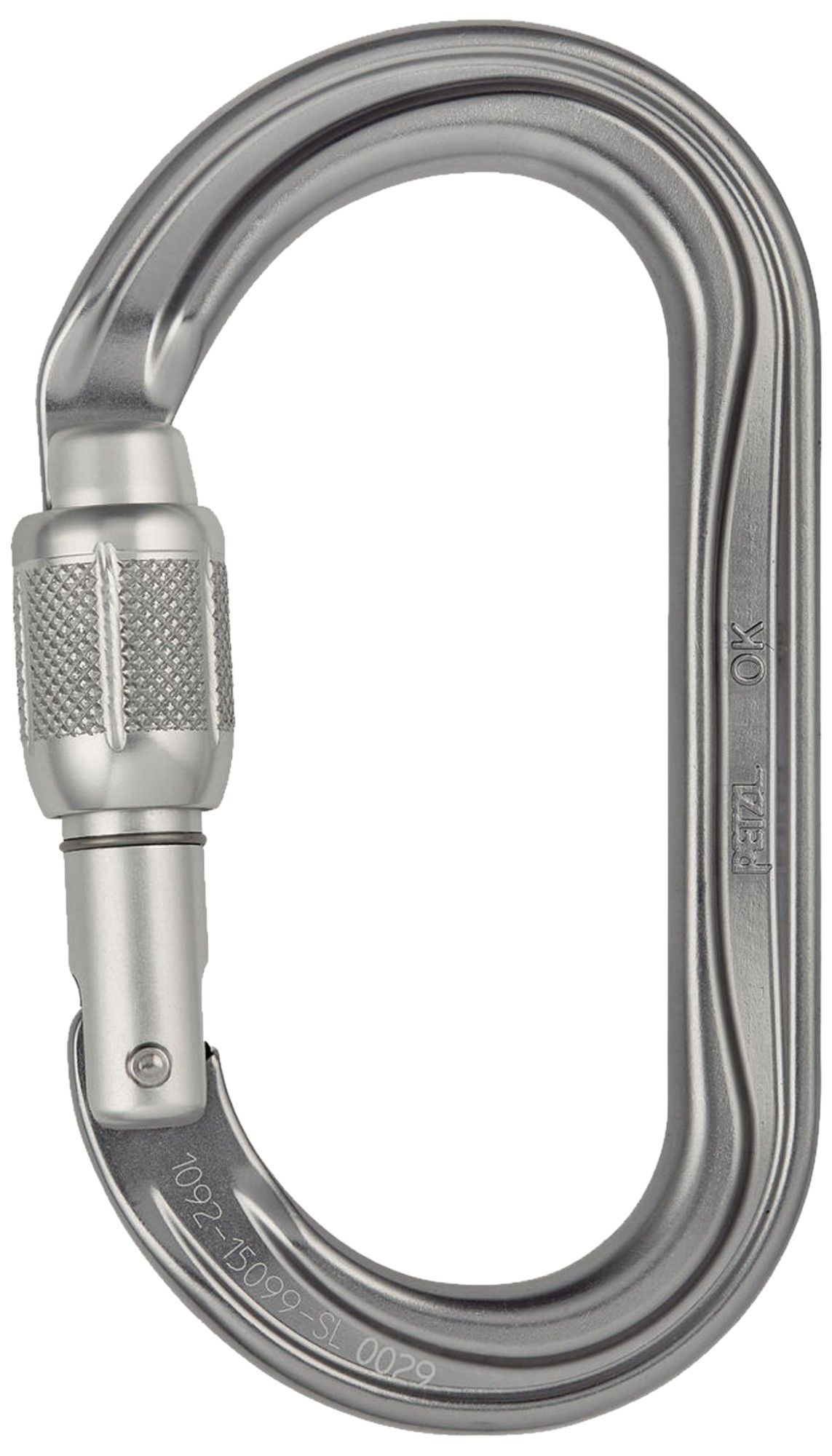 Petzl OK Triact Lock Carabiner | Publiclands