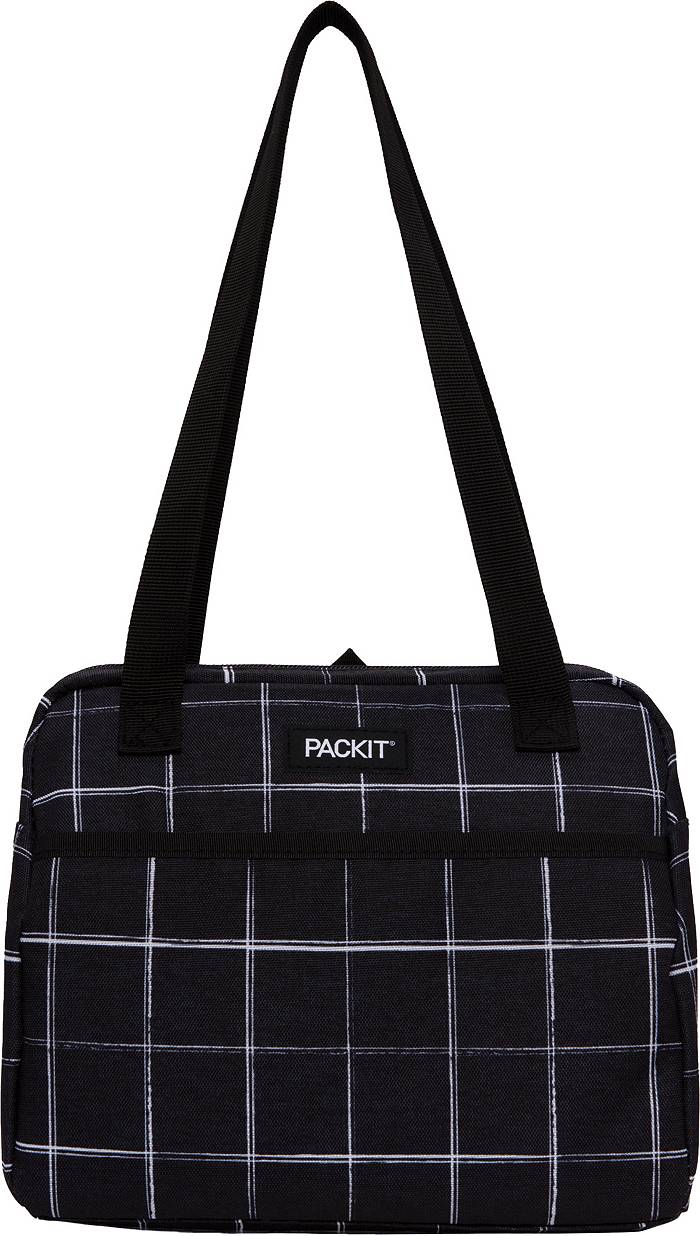Packit Freezable Lunch Bag - Charcoal Space Dye