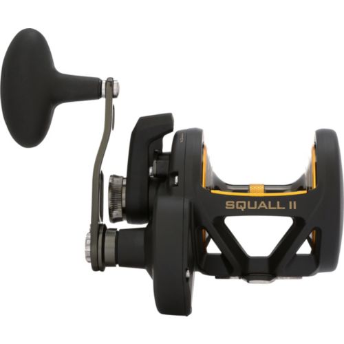 2 speed star drag reel PENN Warfare II Conventional Constructed with a lightweight yet durable graphite frame and sideplates Star Drag Reels for Saltwater