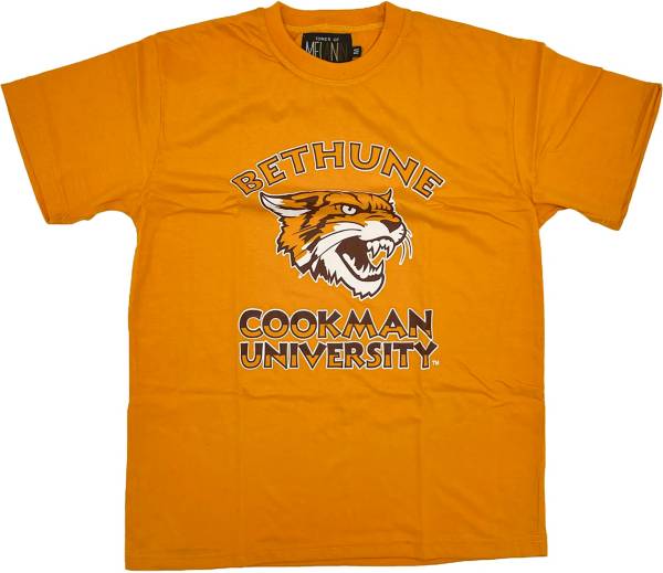 Tones of Melanin Men's Bethune-Cookman Wildcats Gold Yardfest Classic T ...