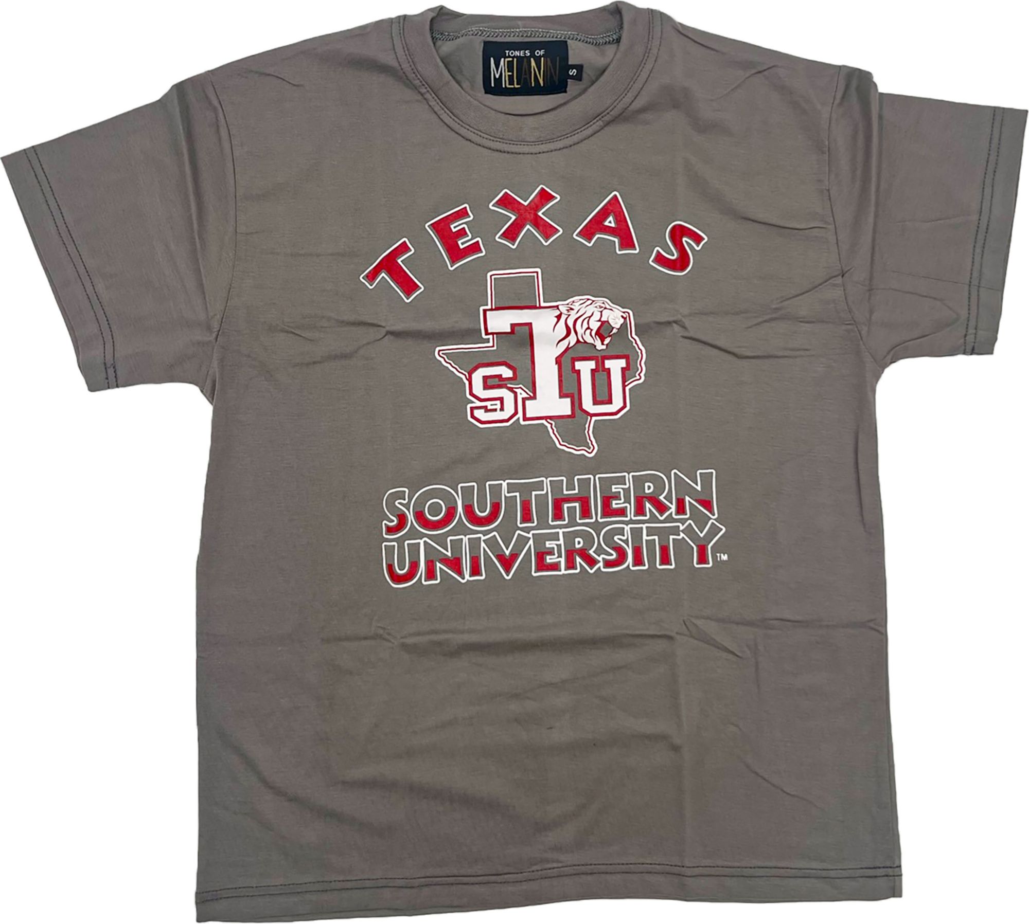 Tones of Melanin Men's Texas Southern Tigers Grey Yardfest Classic T-Shirt