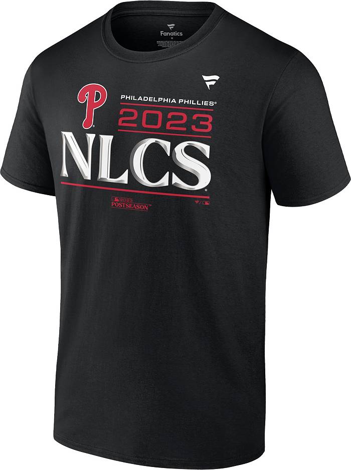 MLB Adult 2023 Division Series Champions Philadelphia Phillies Locker Room  T-Shirt