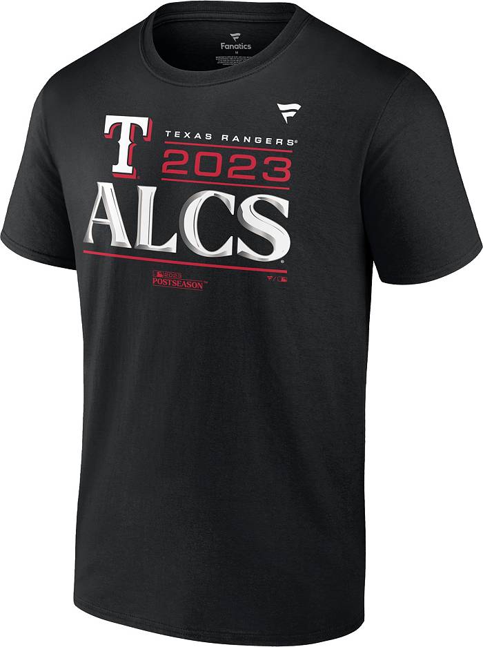 Genuine Merchandise Team T-shirt Red Adult Mens Texas Rangers M