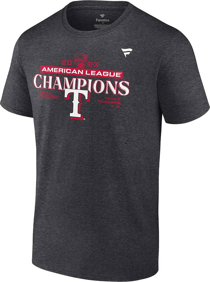 Men's Fanatics Branded Royal Texas Rangers Team Long Sleeve T-Shirt