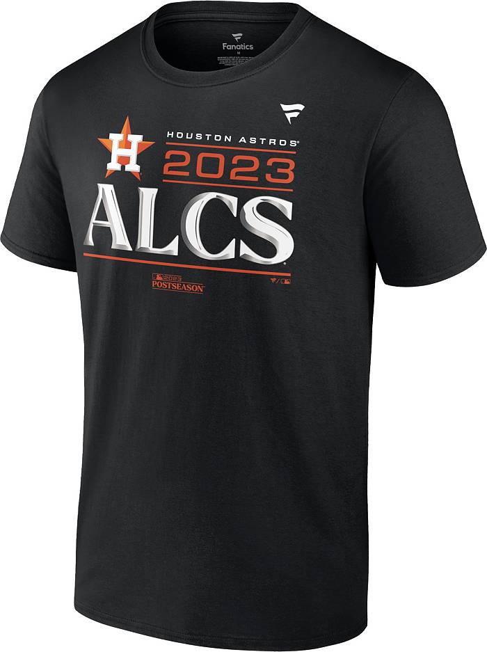 Fanatics Men's Branded White Houston Astros 2022 American League Champions  Locker Room Long Sleeve T-shirt