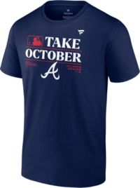 Atlanta Braves 2013 MLB Postseason Baseball We Play For October Medium T- shirt