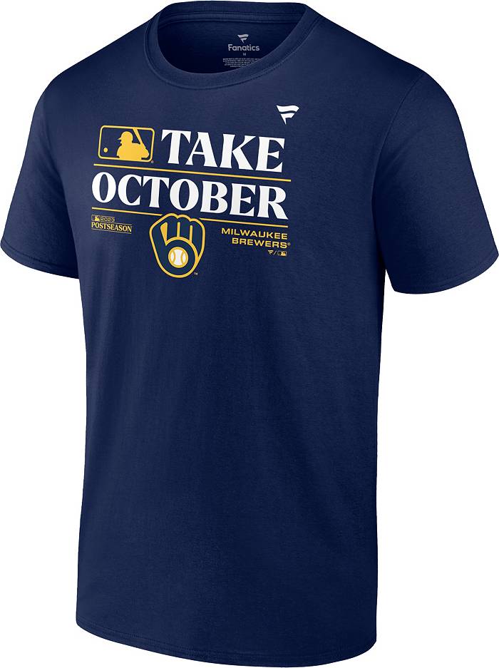 Milwaukee Brewers Take October Playoffs Postseason 2023 Shirt