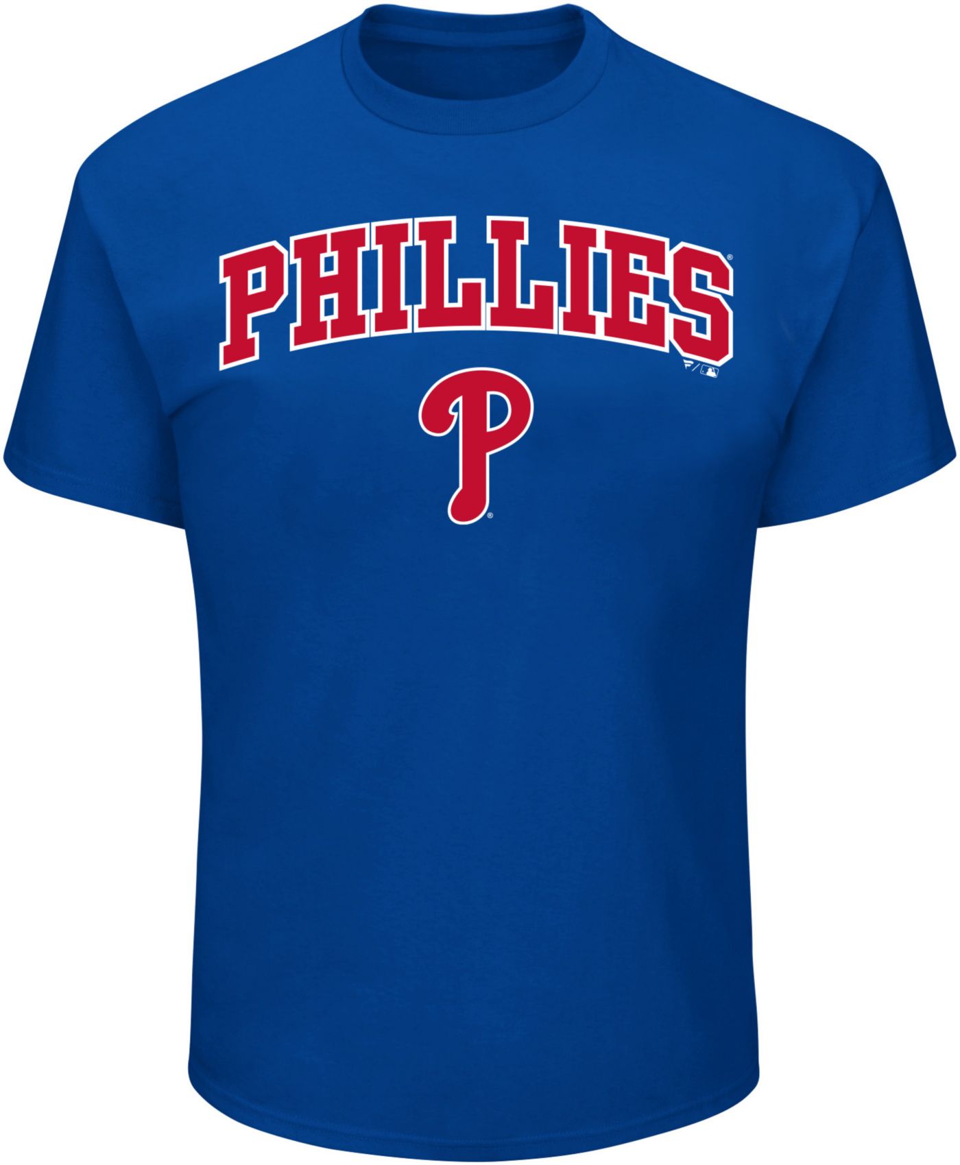 Mens phillies t shirt clearance