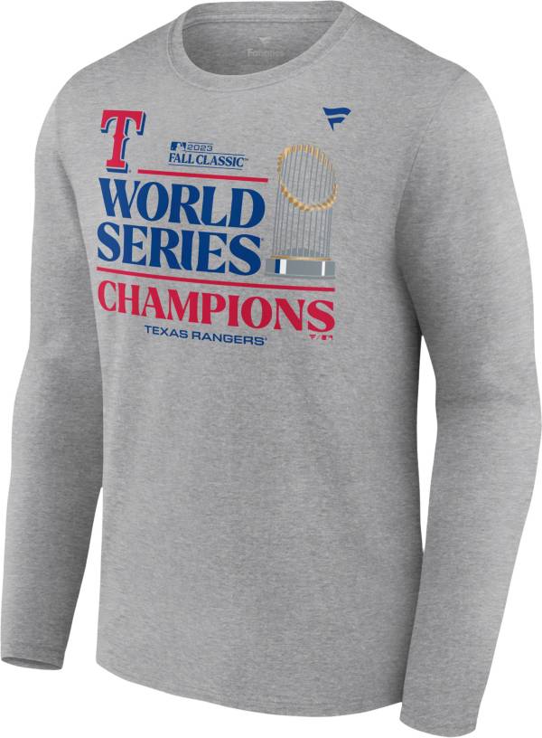 Texas rangers hot sale champion shirt