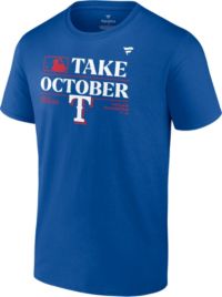 Men's Cream Texas Rangers Hardball Tie-Dye T- Shirt