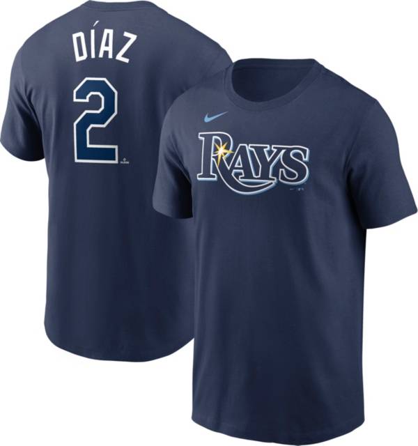 Tampa Bay Rays Yandy Diaz White Replica Jersey