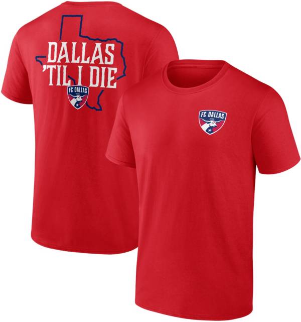 MLS FC Dallas '23 2-Hit Red T-Shirt product image