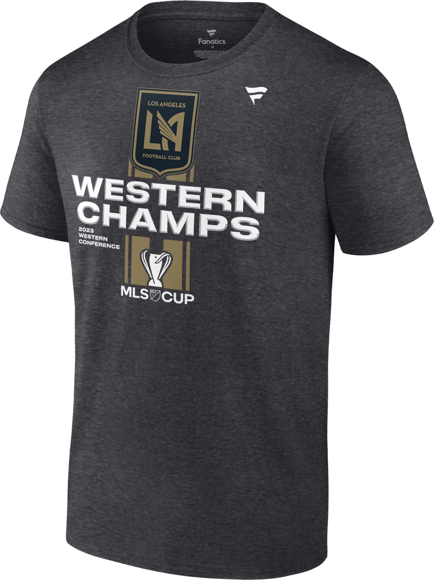 MLS Adult 2023 Conference Champions Los Angeles FC Locker Room T-Shirt product image