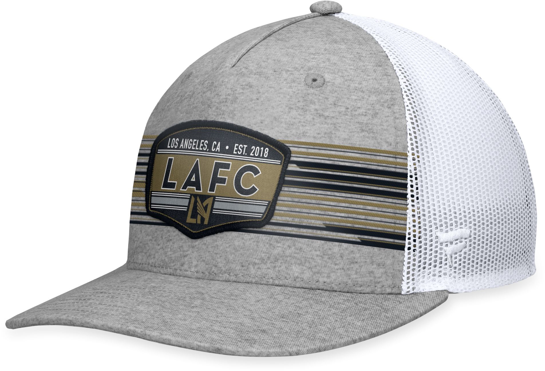 MLS Adult Los Angeles FC Stroke Grey Trucker Hat