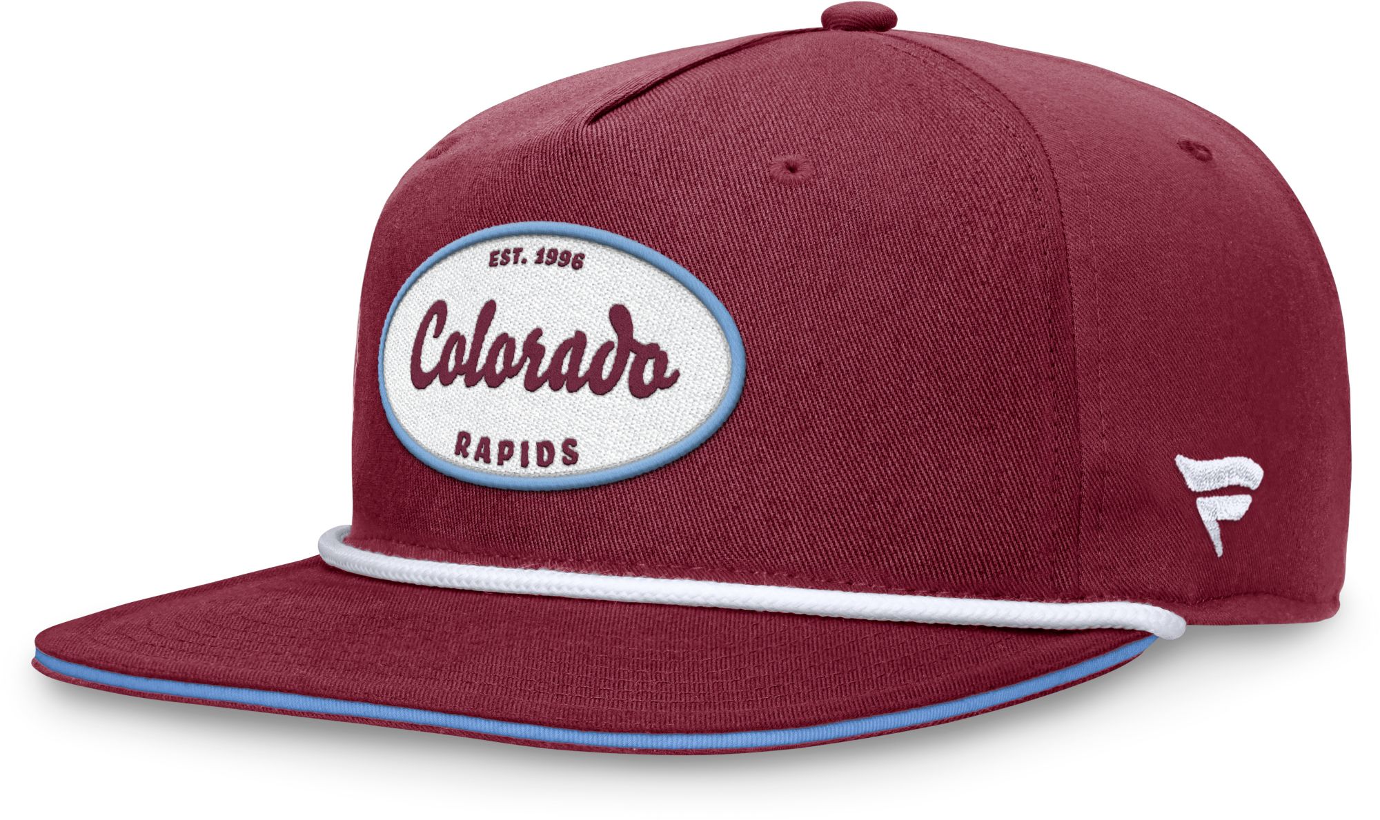 MLS Adult Colorado Rapids Iron Rope Snapack Hat product image
