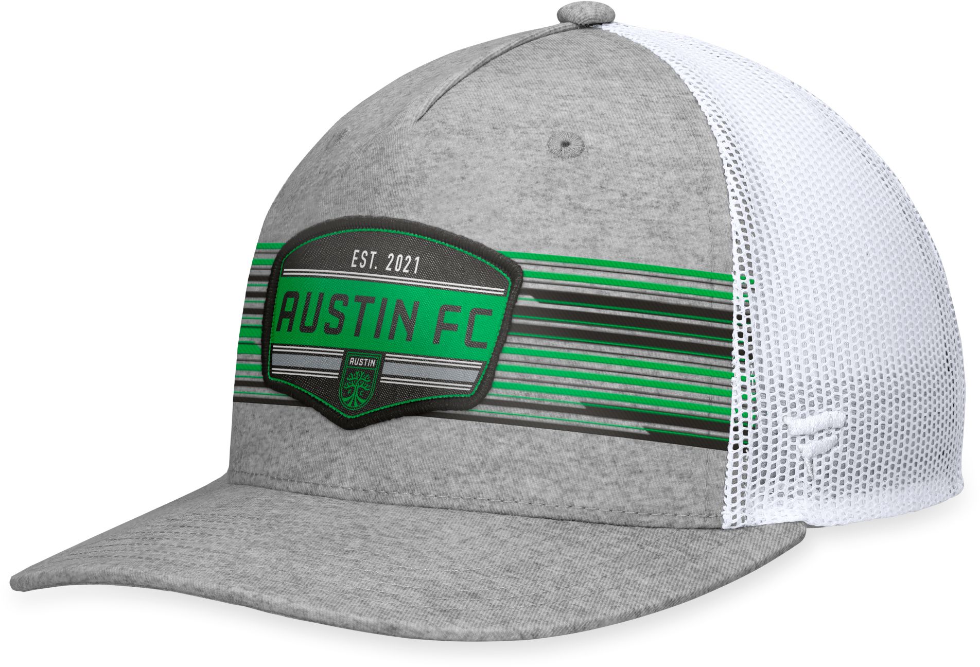 MLS Adult Austin FC Stroke Grey Trucker Hat